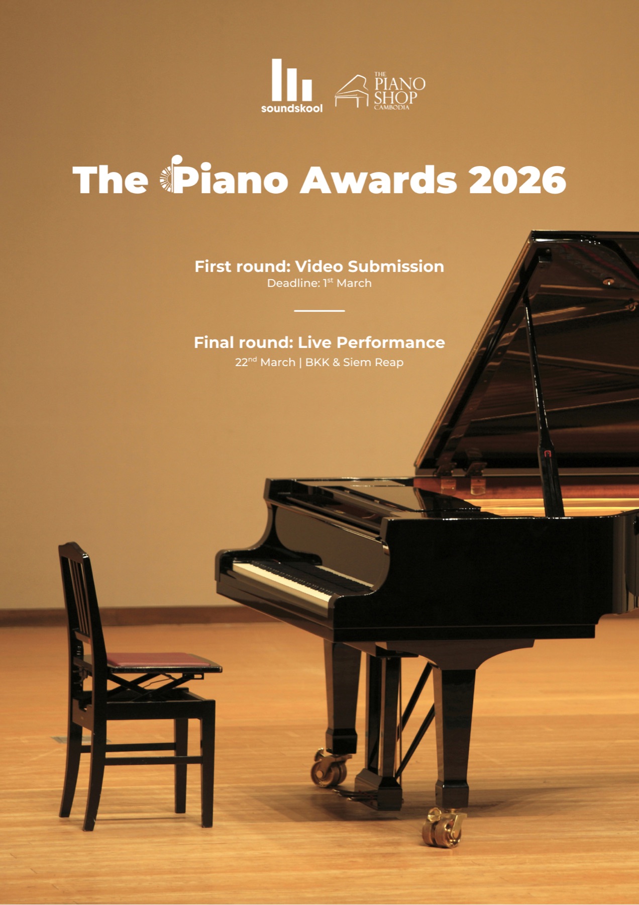 The Piano Awards Returns in 2026