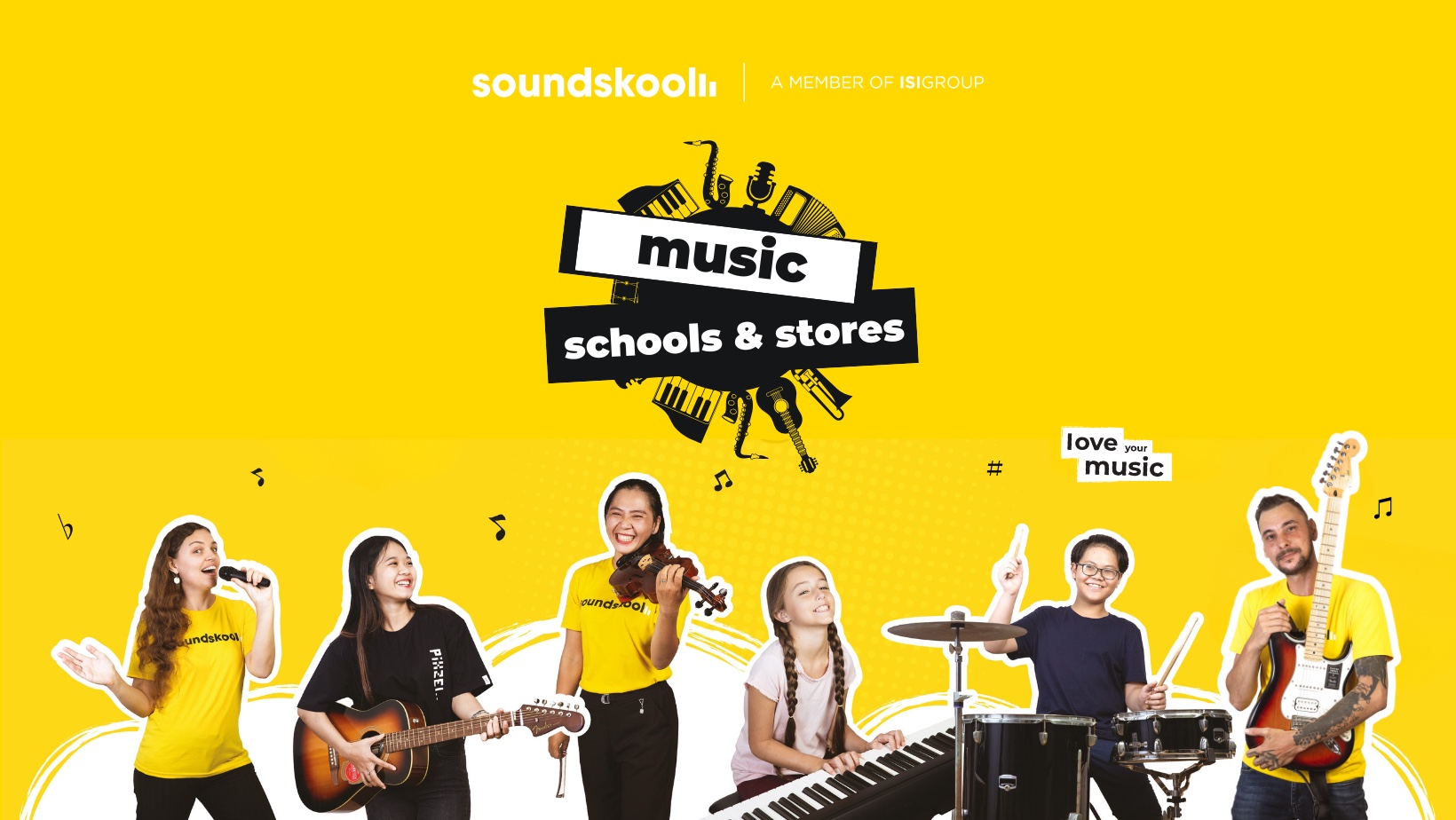 Soundskool Music schools & stores — Love Your Music