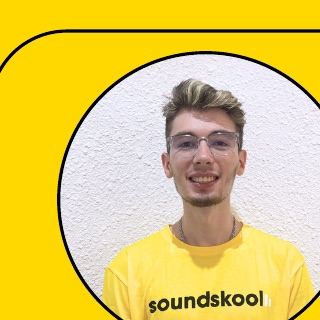 Ashton, Drums / Piano teacher at Soundskool