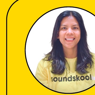 Theary, Piano teacher at Soundskool