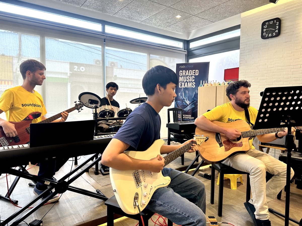 Soundskool workshop activity