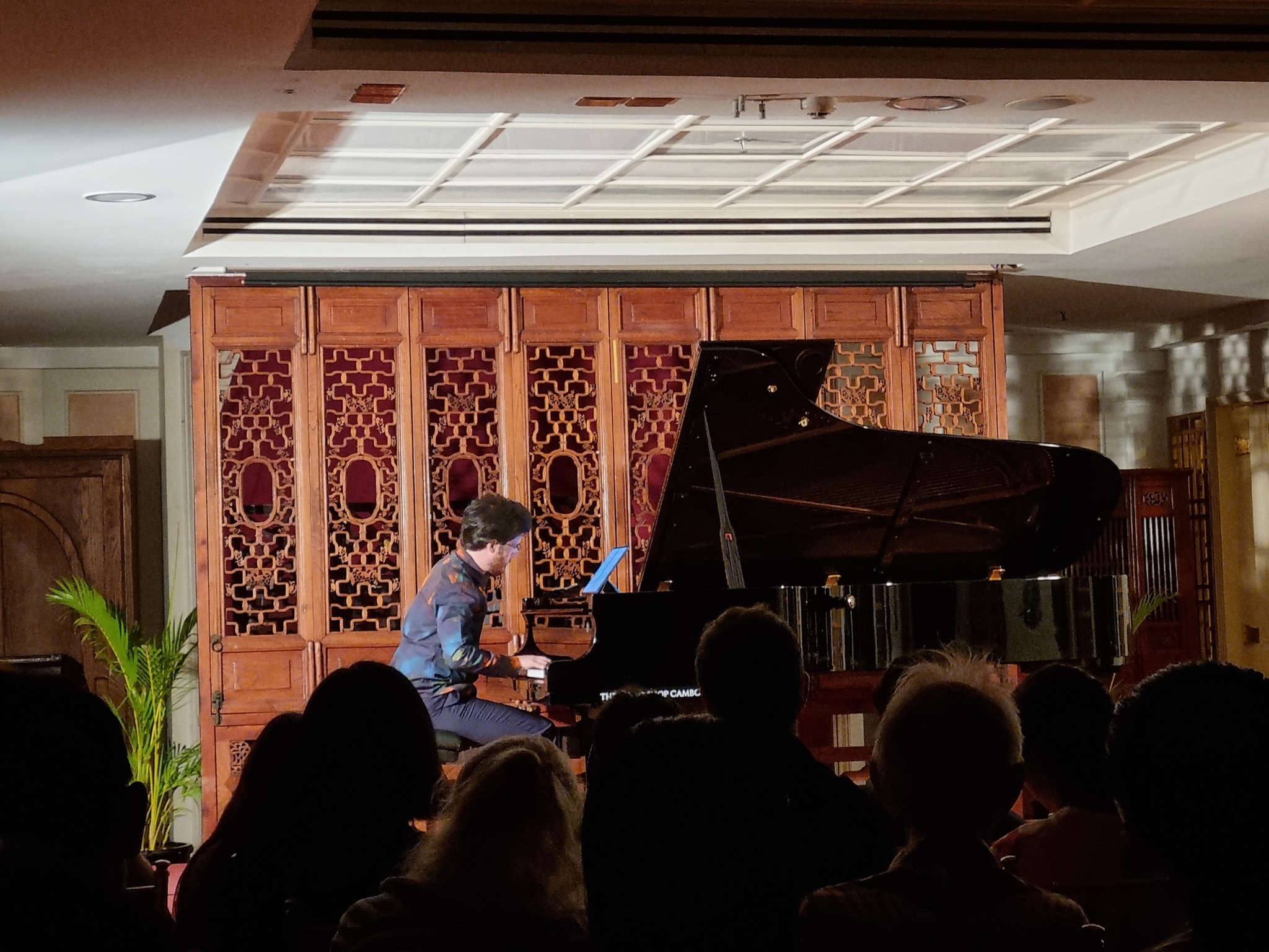 Classical concert moment at Soundskool