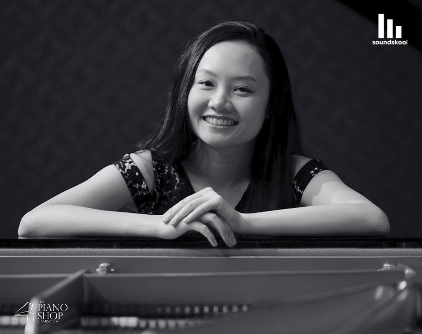 Classical recital programme moment
