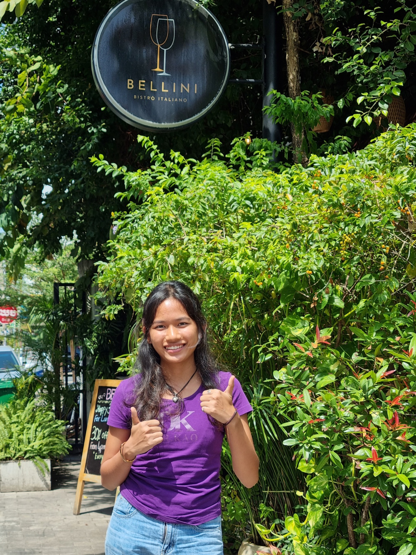 Bellini Phnom Penh supported Soundskool founding scholar