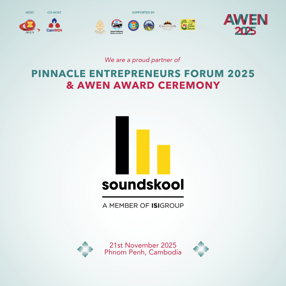 Soundskool signs MoU for AWEN and CamWEN partnership