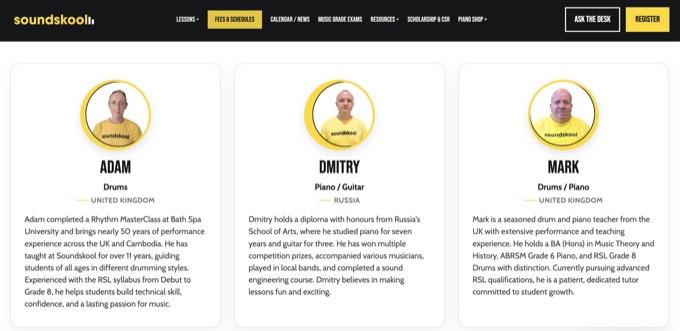 Meet our faculty