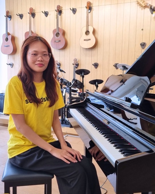 Margarita — Junior Coordinator, Soundskool