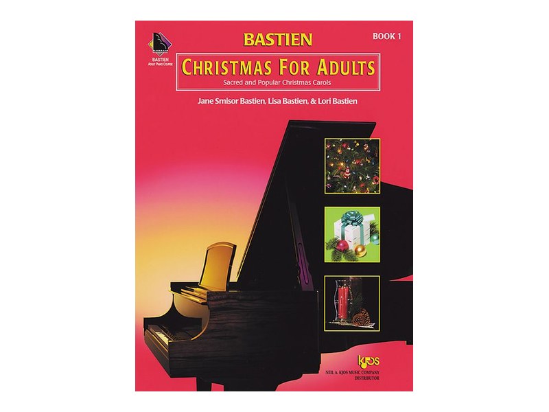Kjos Bastien Christmas for Adult Book 1 | KP7