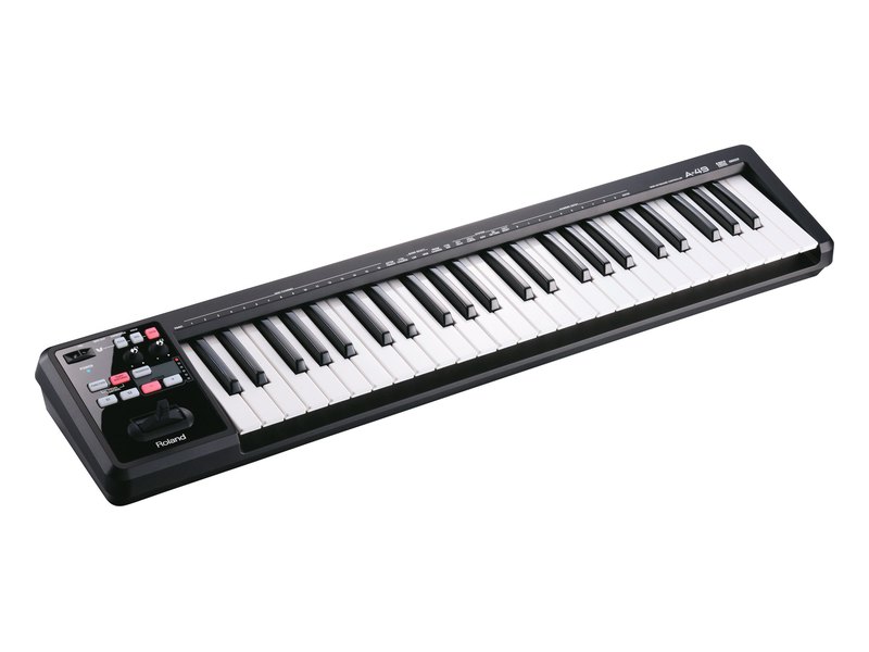 Roland A-49 BK Midi Keyboard Controller (White)