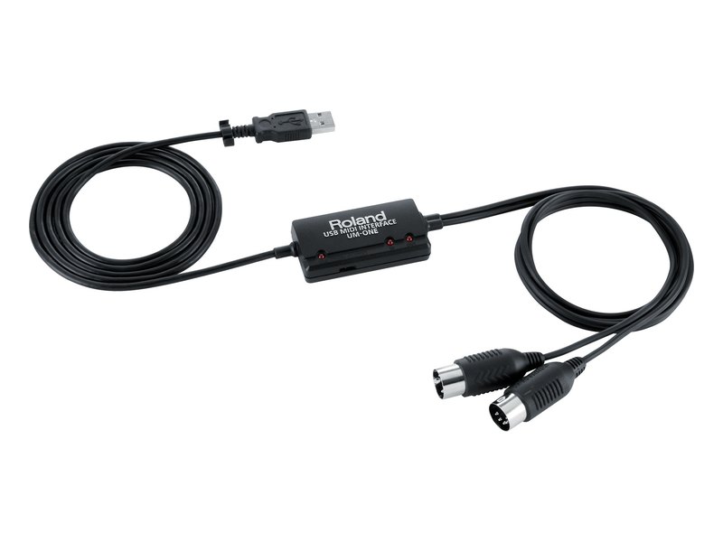 Roland UM-ONE-MK2 USB MIDI INTERFACE