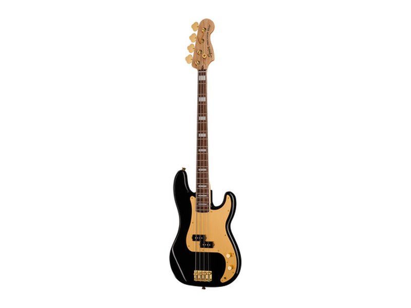 Fender Squier 40 P Bass LRL GHW GPG BLK