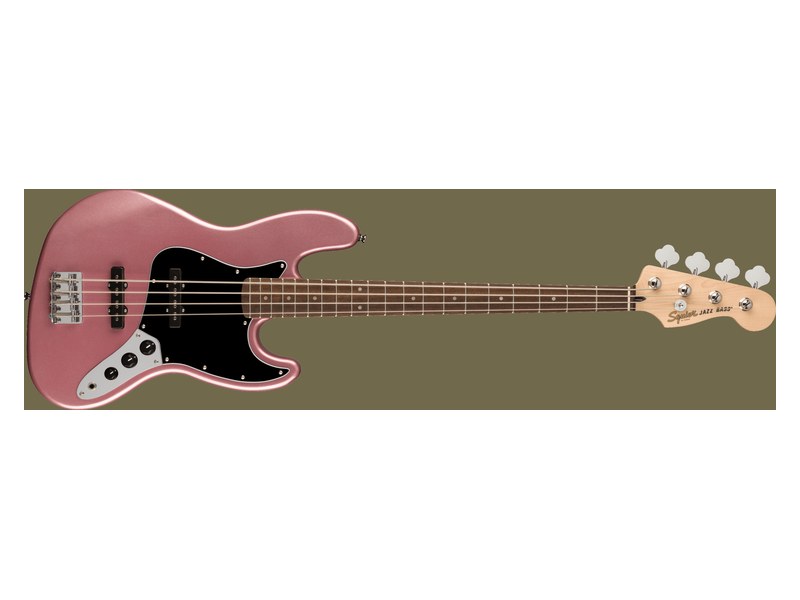 Fender Squier Affinity J Bass MN BPG BLK