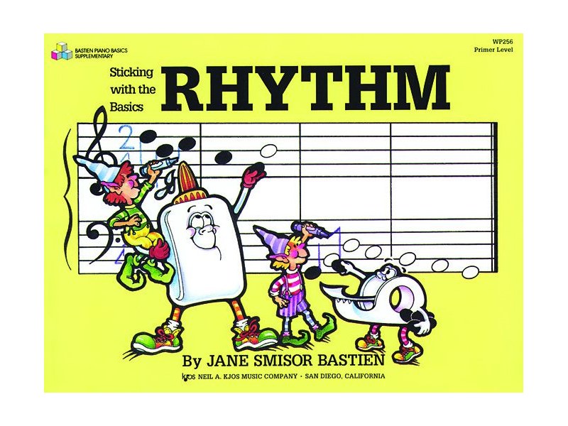Kjos Sticking With The Basics Rhythm Primer Level | WP256
