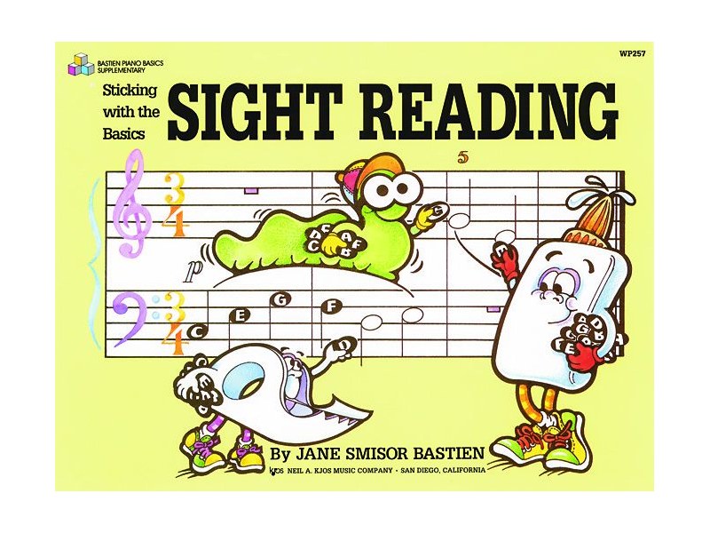 Kjos Sticking With The Basics: Sight Reading | WP257