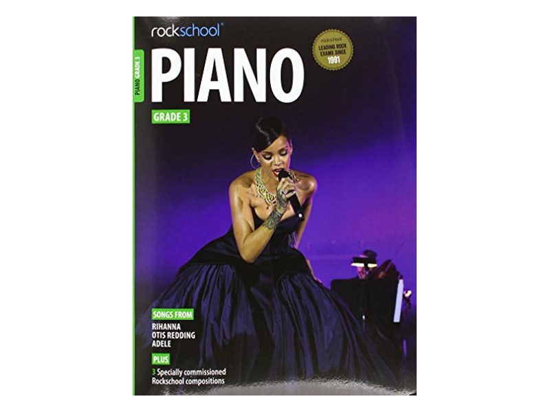 RSL Piano Grade 3 - 2015-2018 | RSK200004