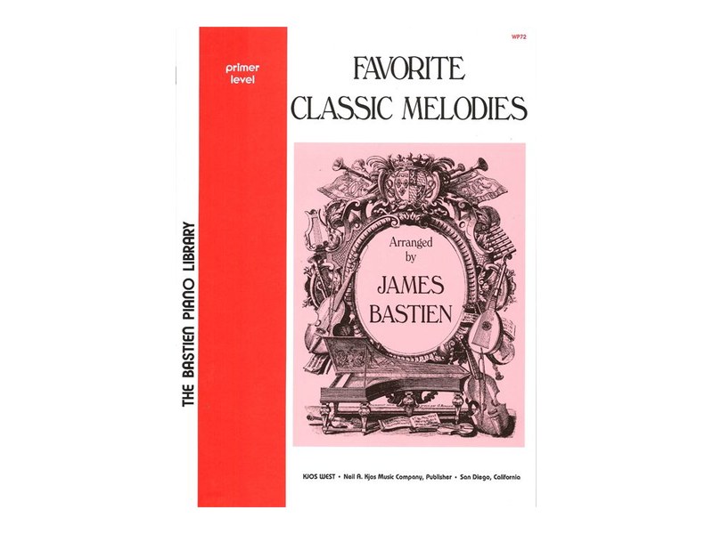 Kjos Favorite Classic Melodies Primer Level | wp72