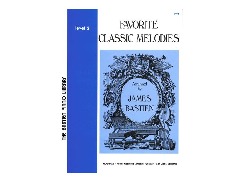 Kjos Favorite Classic Melodies Level 2 | WP74