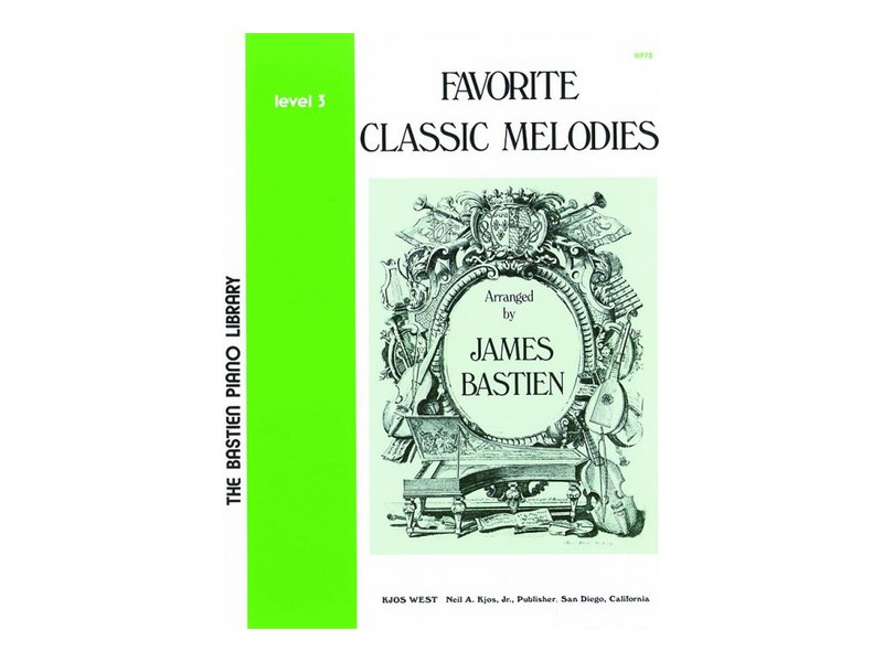 Kjos Favorite Classic Melodies Level 3 (WP75)