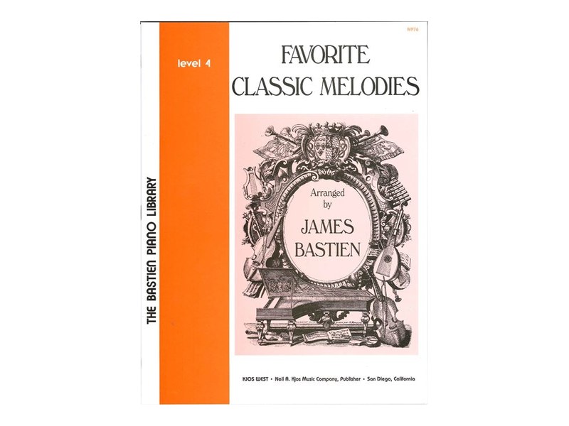 Kjos Favorite Classic Melodies Level 4 | wp76