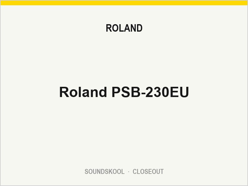 Roland PSB-230EU