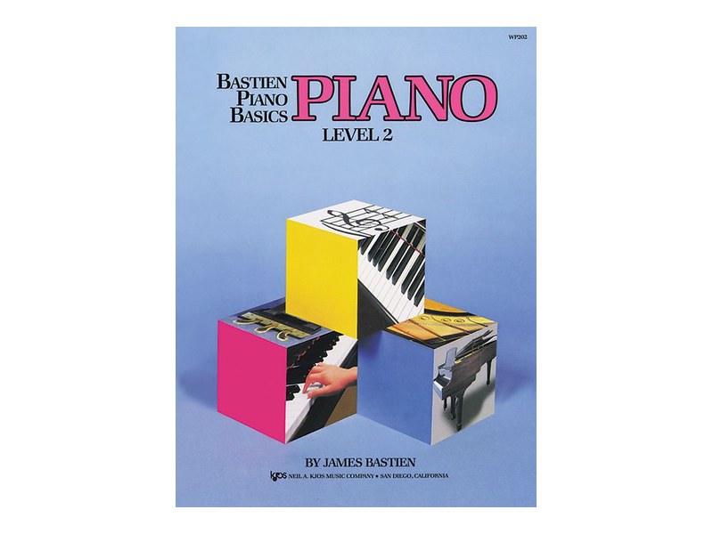 Kjos Bastien Piano Basics, Piano, Level 2 | WP202