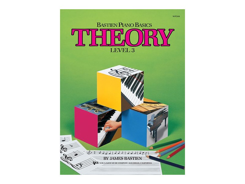 Kjos Bastien Theory Level 3 (WP208)