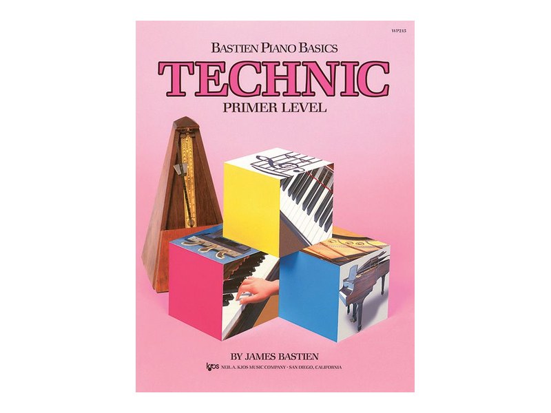Kjos Bastien Piano Basics Technic Primer Level | WP215