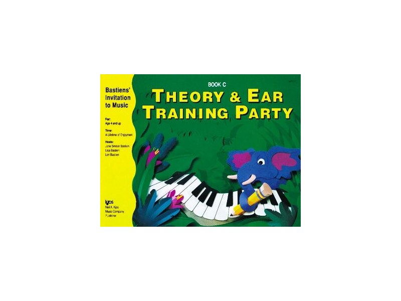 Kjos Bastien Theory & Ear Training Party Book C | WP276