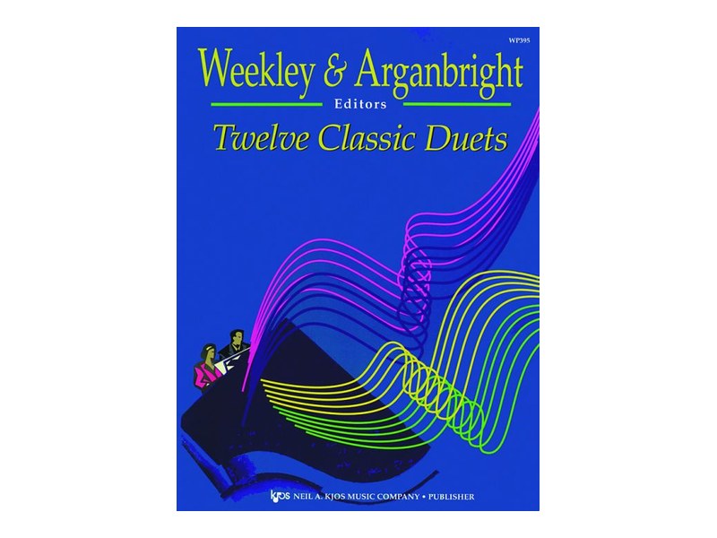 Kjos Weekley & Arganbright Editors Twelve Classic Duets | WP395