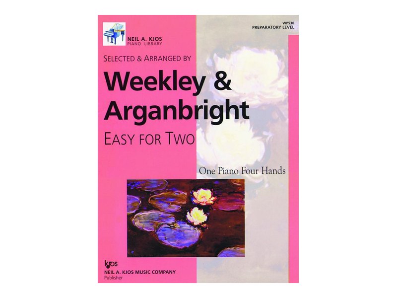 Kjos Weekley & Arganbright Preparatory Level | WP530