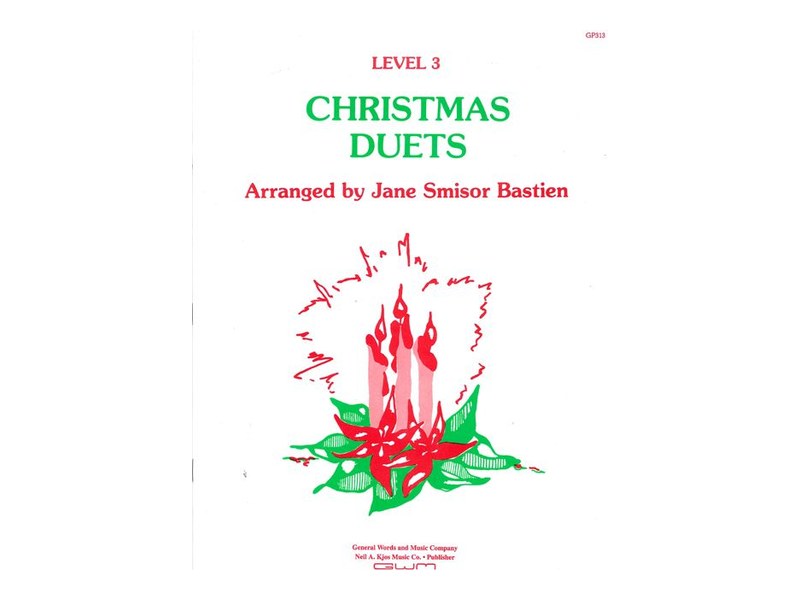 Kjos Christmas Duets Level 3 | GP313