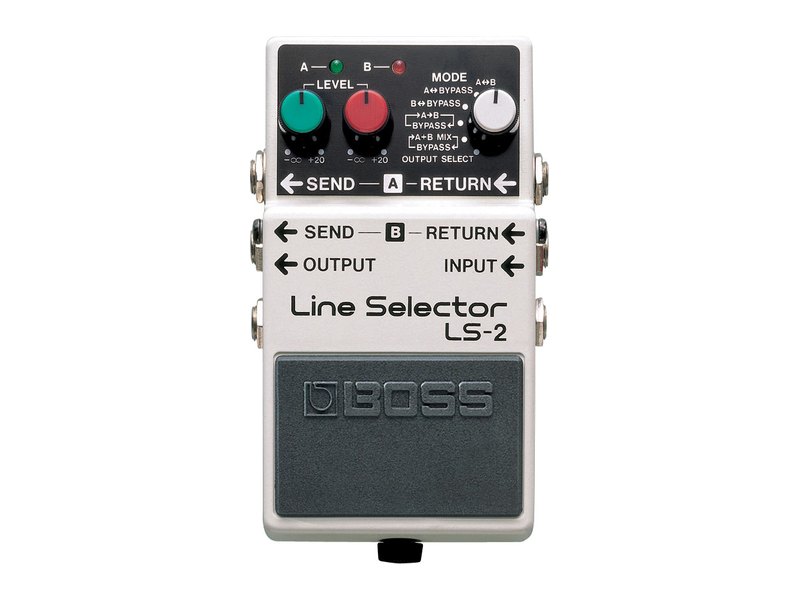 Boss LS-2 (T) Line Selector