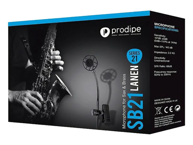 Prodipe SB21, Mic for Sax/Brass/Percussion