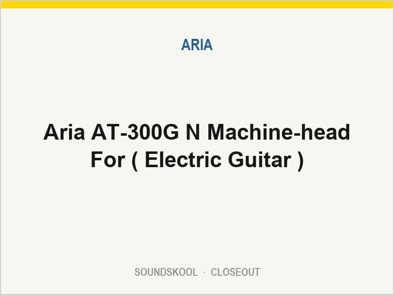 Aria AT-300G N Machine-head For ( Electric Guitar )