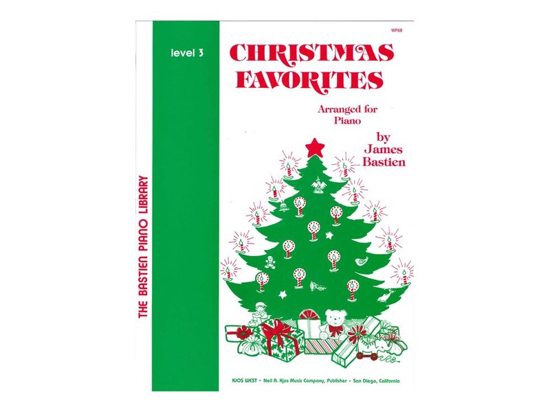 Kjos Christmas Favourites Level 3 | WP68