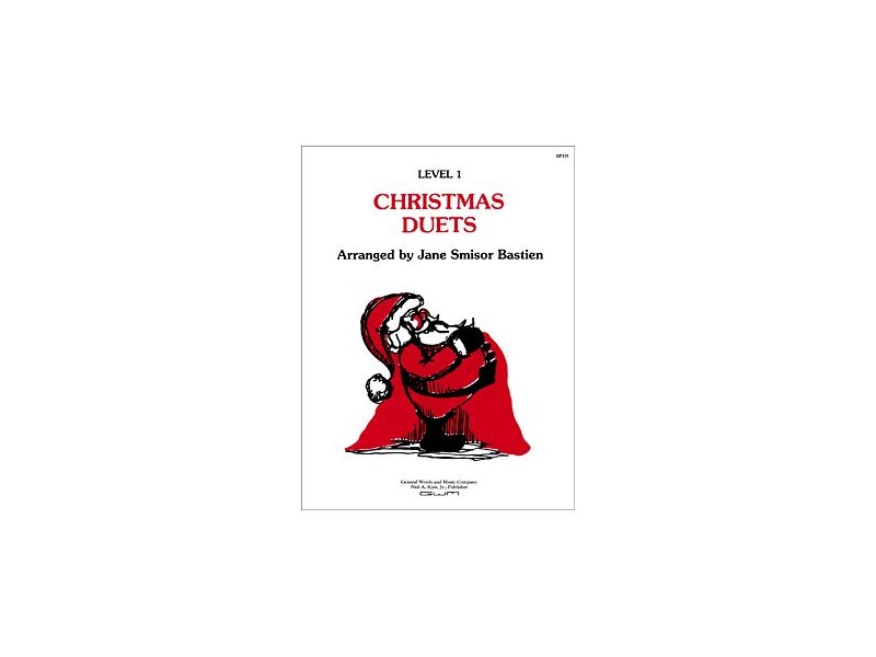Kjos Christmas Duets Level 1 | GP311