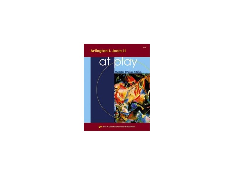 Kjos At Play - Music for 2 Pianos, 4 Hands | JP23