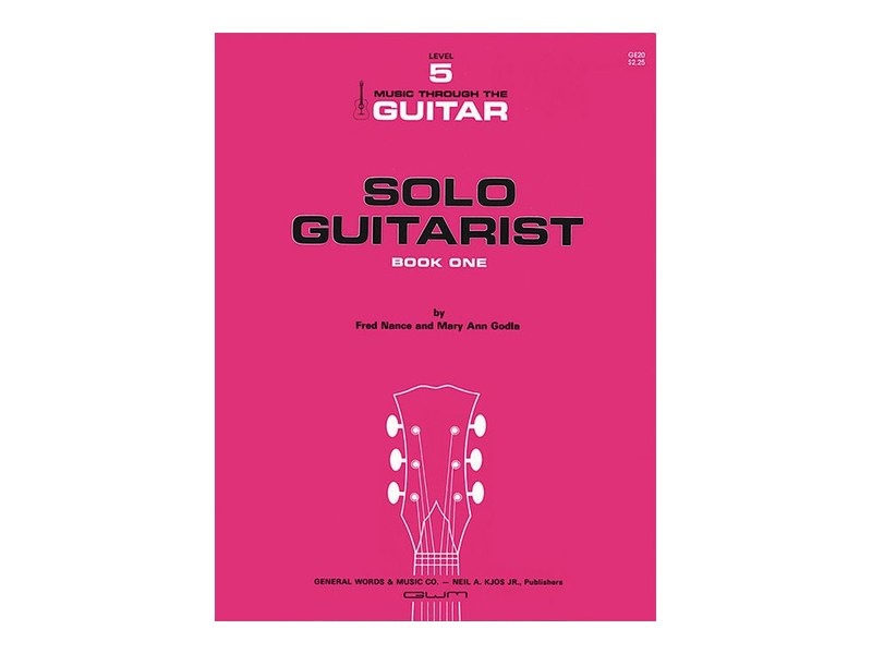 Kjos Solo Guitarist Level 5 - Book 1 | GE20
