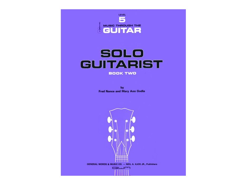 Kjos Solo Guitarist Level 5 - Book 2 | GE21
