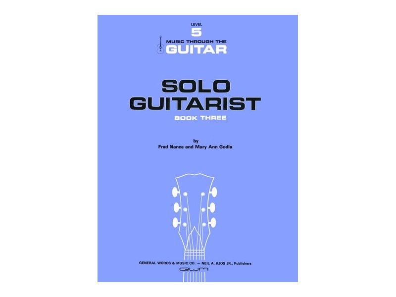 Kjos Solo Guitarist Level 5 - Book 3 | GE22