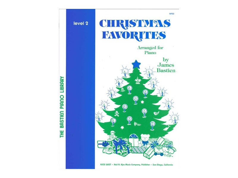 Kjos Christmas Favourites Level 2 | WP50