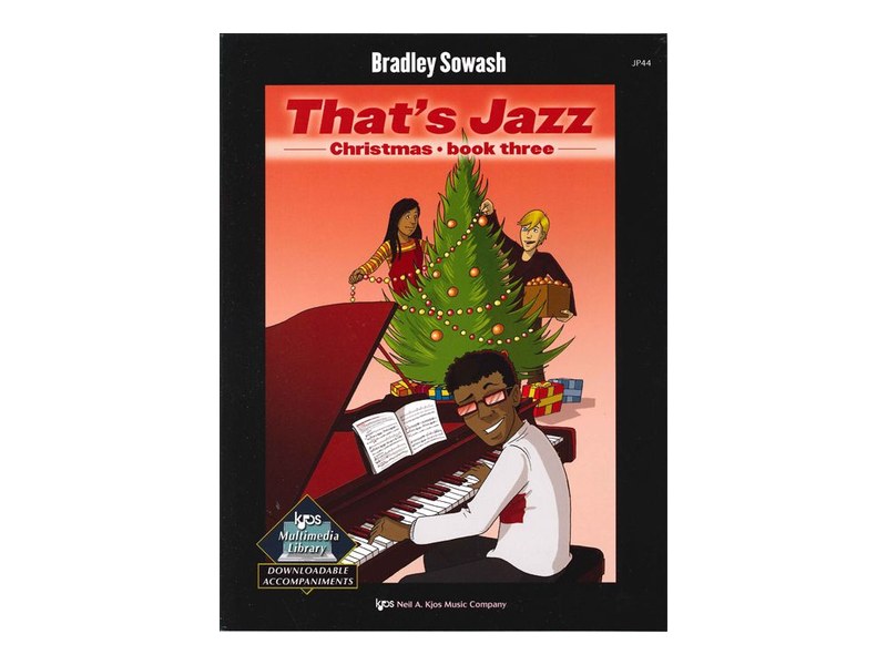 Kjos That's Jazz Christmas Book 3 | JP44