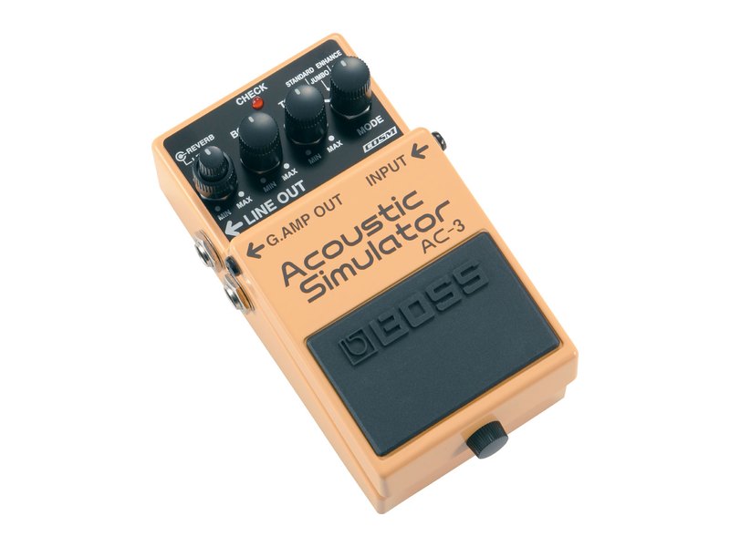 Boss AC-3 Acoustic Pedal