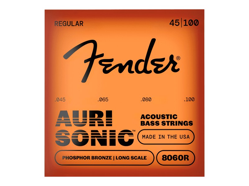 Fender PHBRNZ ACOU BASS LS 8060 45-100