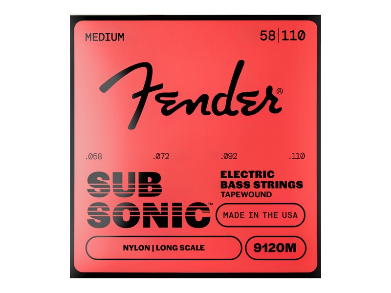 Fender Nylon Tape Wound 9120M 58-110