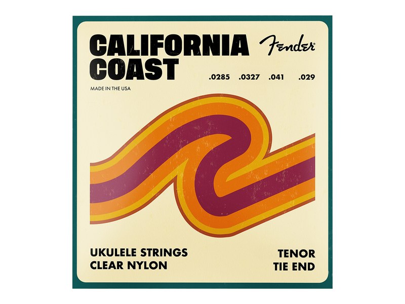Fender Tenor Ukulele Strings California Coast
