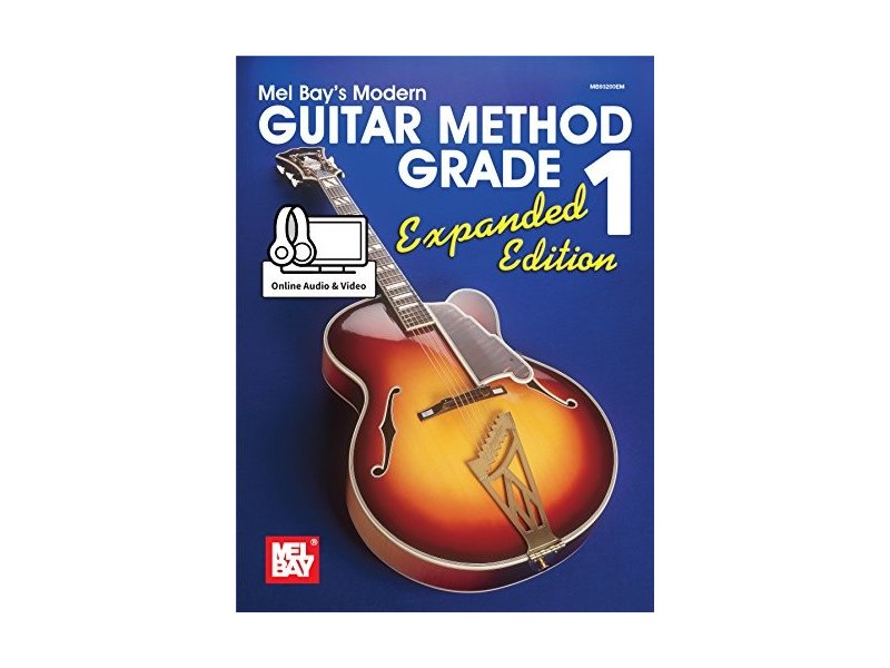 Mel Bay Guitar Method Grade 1 | MB93200EM