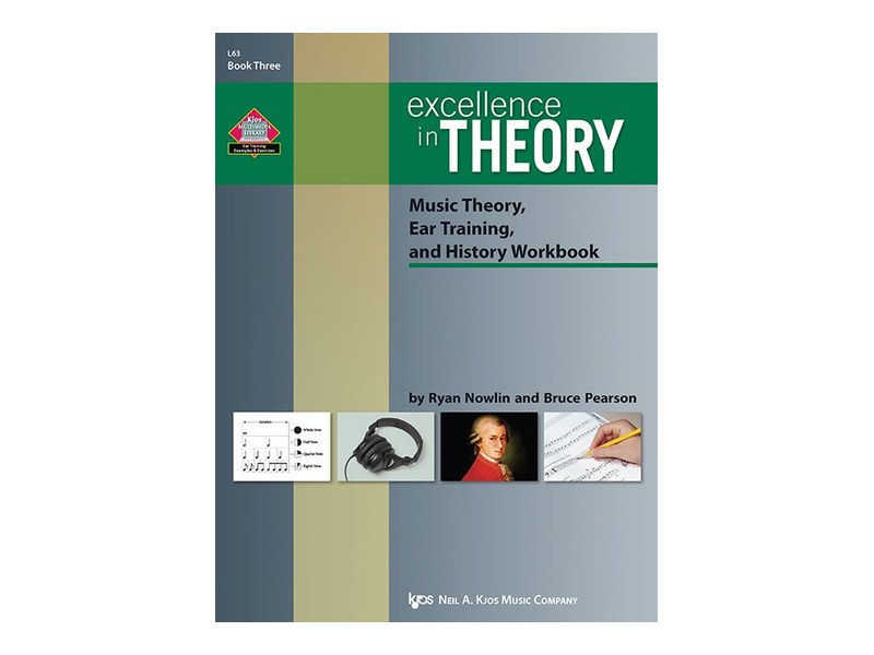 Kjos Excellence in Theory Book 3 | L63