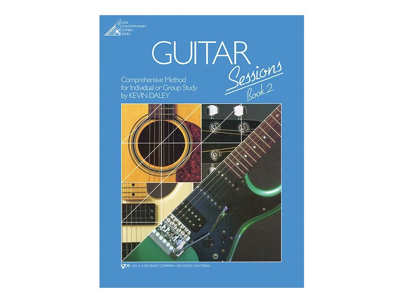 Kjos Guitar Sessions Book 2 + CD | 152GCT