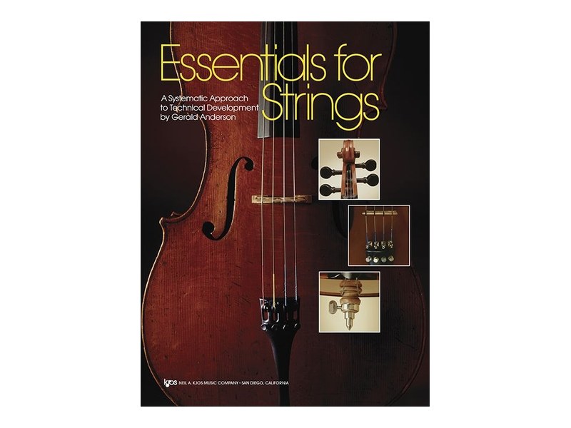 Kjos Essentials for Strings Book | Violin 74VN